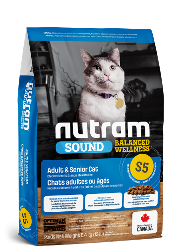 Nutram Sound for Cats